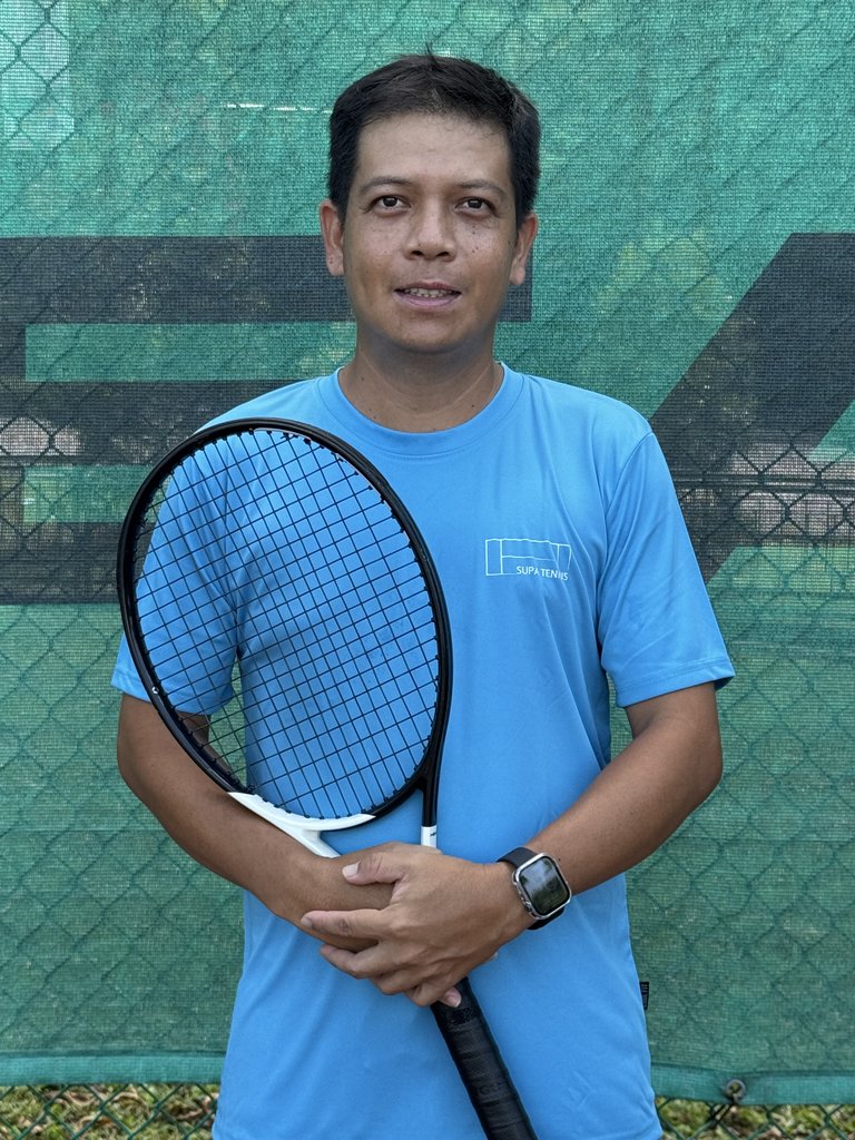 Arlou Sanchez Sequino — Program Director & Coach, SUPA Tennis