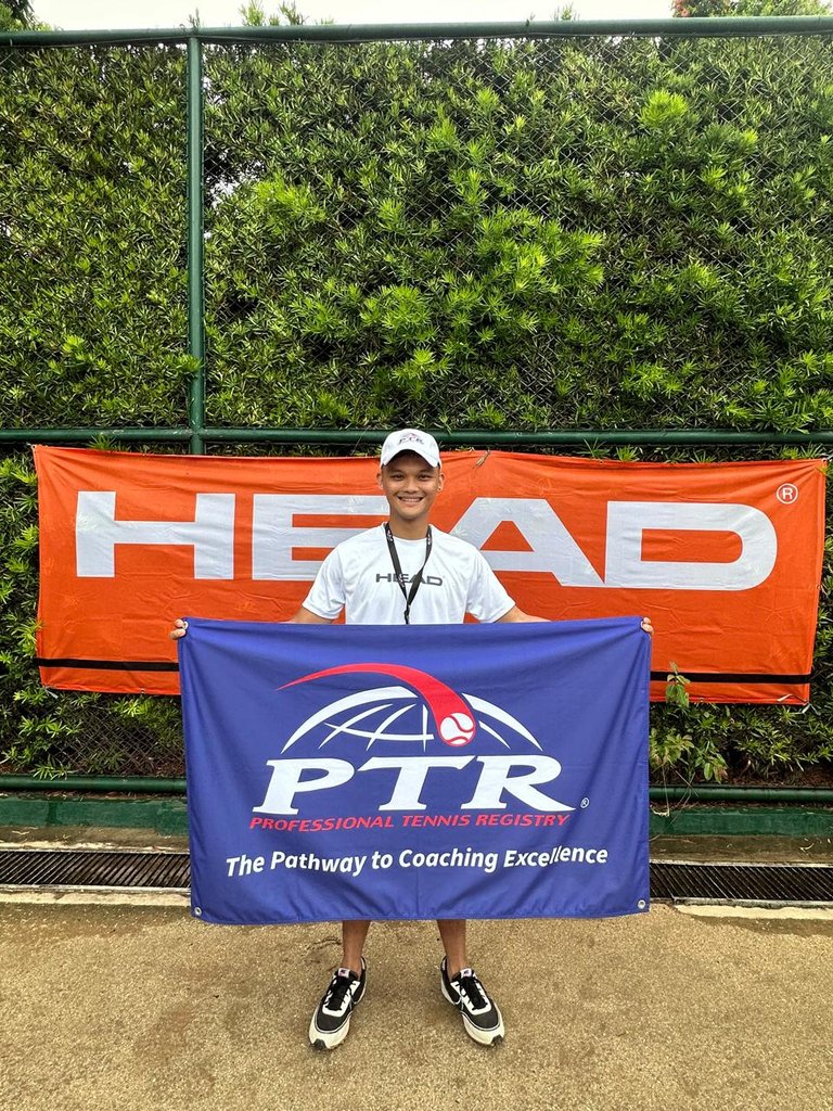 Jude Andre Ceniza — Tennis, Pickleball & Padel Coach
